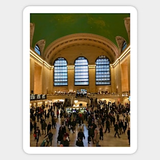 Grand Central Station Sticker